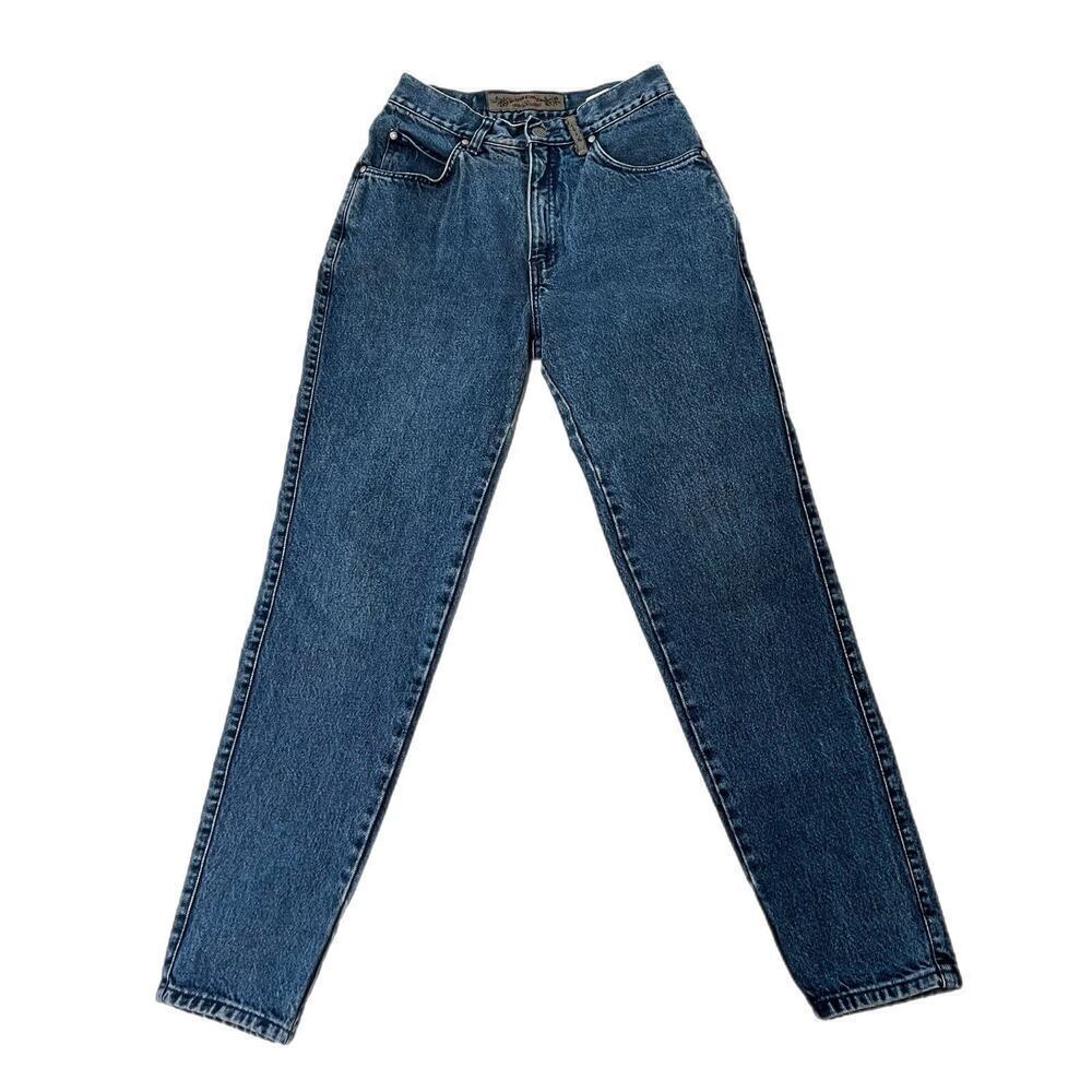 VTG 90’s Levi's 900 Series High Rise Tapered Silver Tab Jean Womens 24x30 USA 92